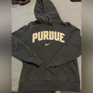 Vintage Purdue Nike Hoodie